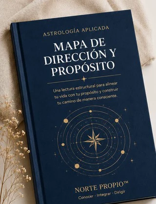 Portada azul noche del informe Mapa de Dirección y Propósito